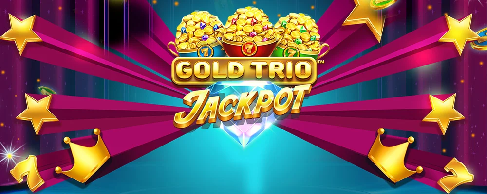 win22 Jackpot do Trio de Ouro