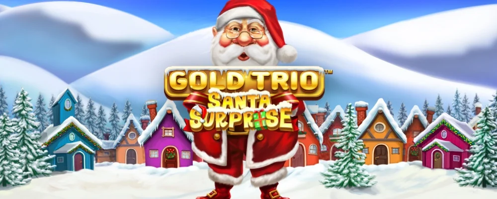 win22 Trio de Ouro: Surpresa do Papai Noel