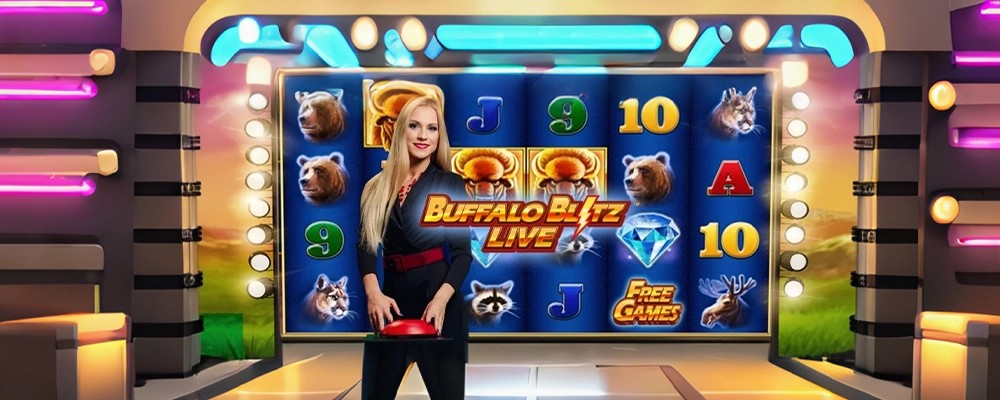 win22 Caça-níqueis Buffalo Blitz ao Vivo